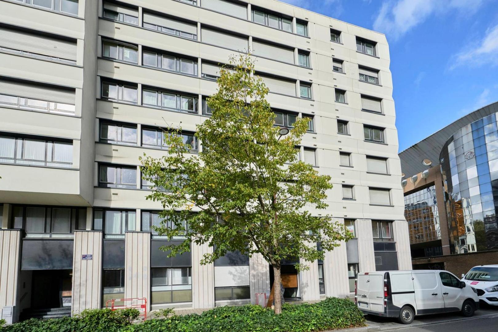 Lille Gares Studio Avec Parking Securise Exterior foto